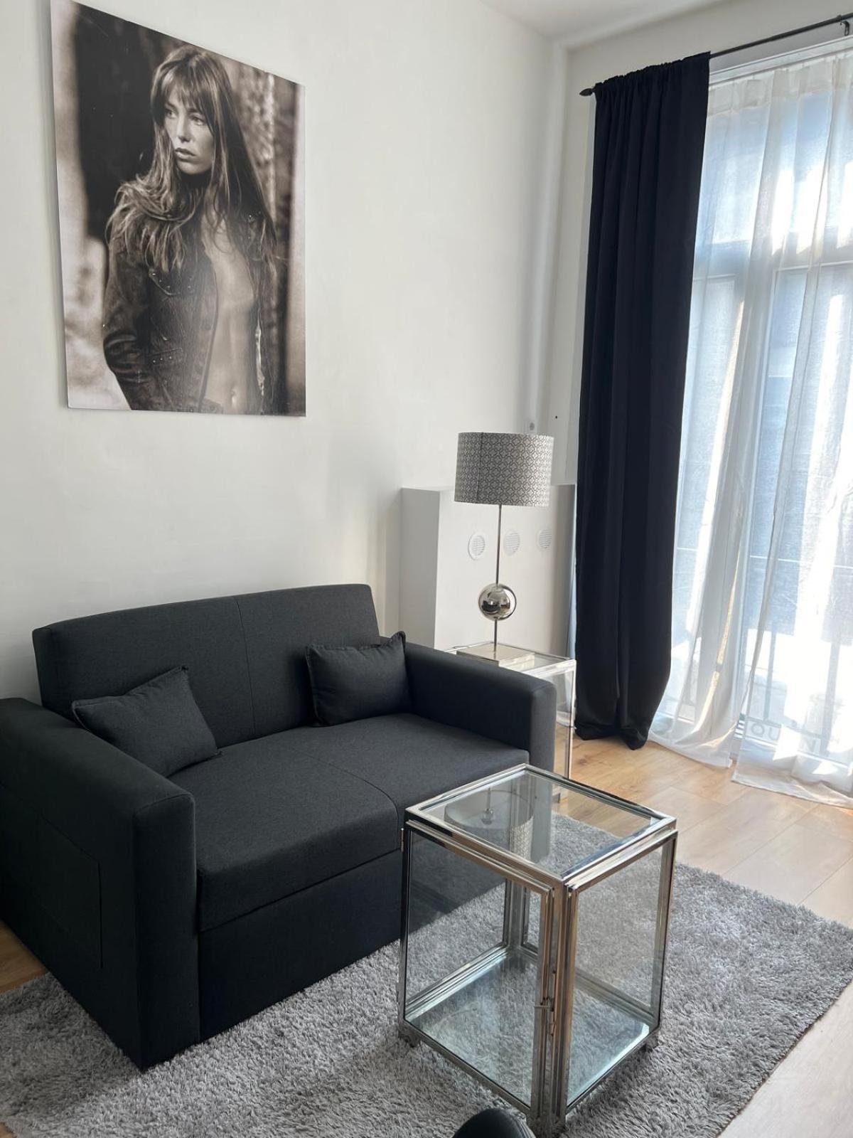 2 Bedroom Apartment 1 Floor In Blankenberge Vrijheidstraat 3 Luaran gambar
