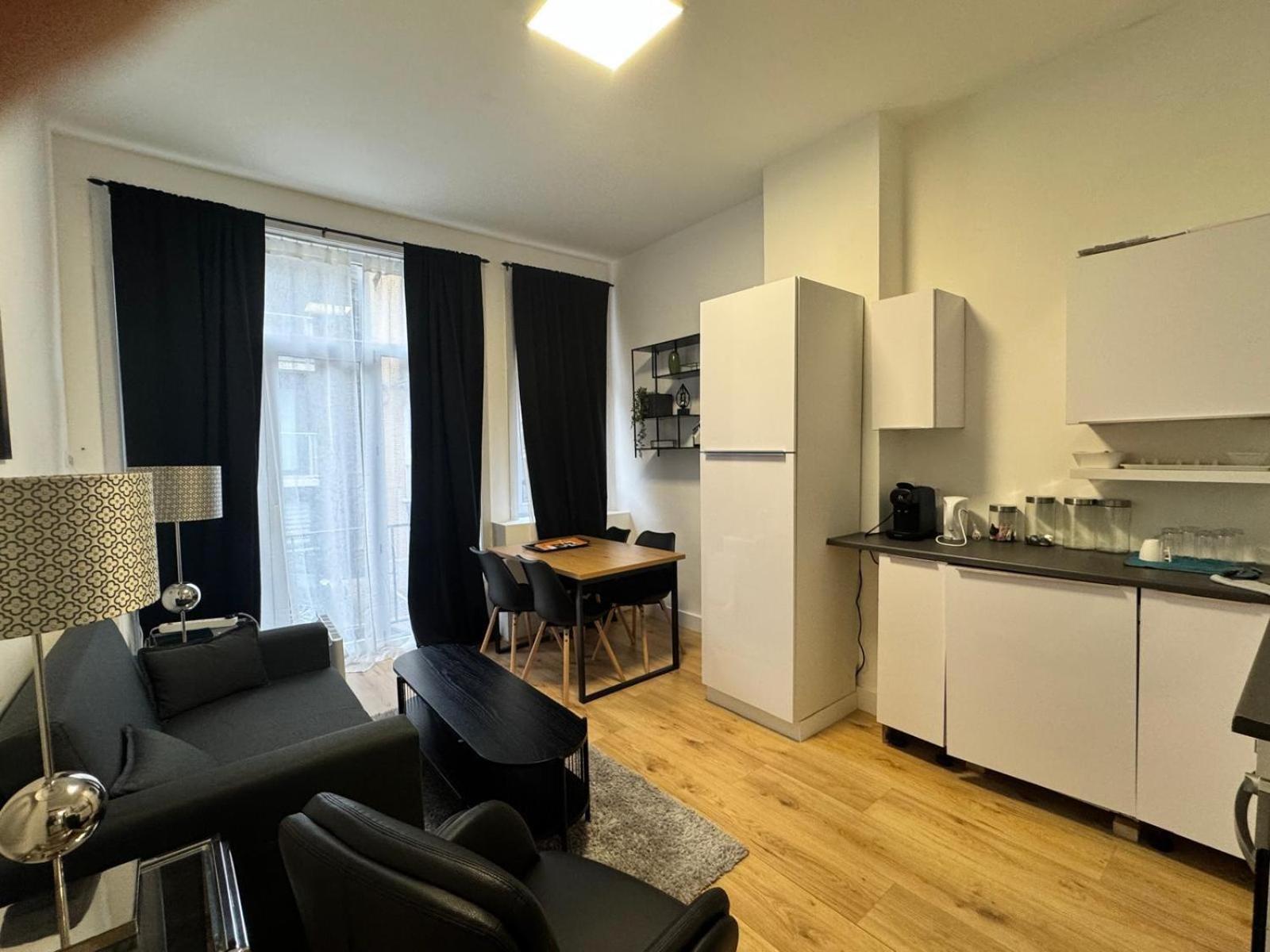 2 Bedroom Apartment 1 Floor In Blankenberge Vrijheidstraat 3 Luaran gambar
